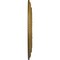 Ekena Millwork Oldham Ceiling Medallion (Fits Canopies up to 8 5/8"), Hand-Painted Gold, 18"OD x 3 3/8"ID x 7/8"P CM18OL1GLS - alternate 2